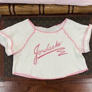 Vintage Jordache Crop Top
